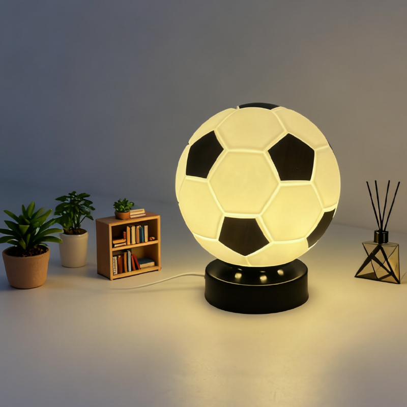 Lightings Decoration - Voetbal LED High-End Creatief Cadeau Tafellamp