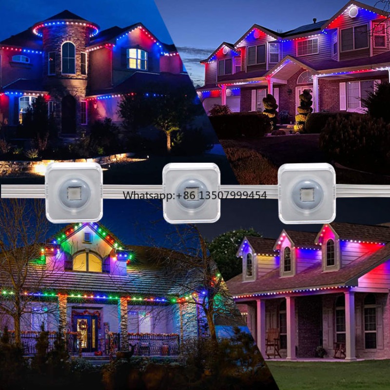 Decor Lighting & Decor Fires - WiFi-gestuurde slimme LED-stripverlichting 15M RGB kleurveranderend