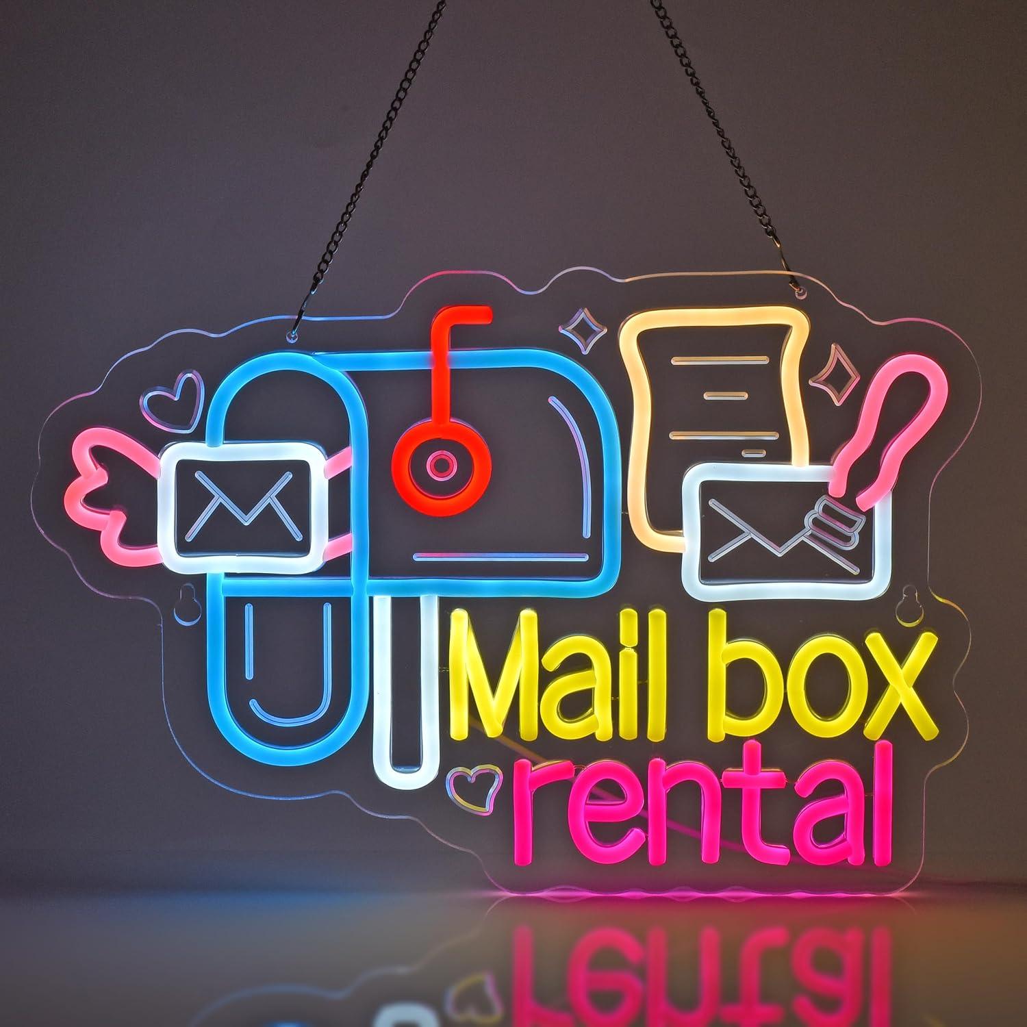 Lighting Decor Rentals - Postbusverhuur Neonbord USB dimbaar LED-licht voor