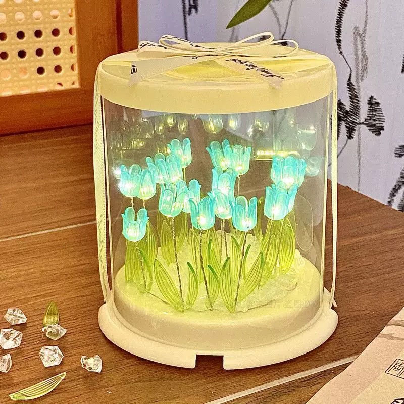 Lighting Table Decor - DIY Tulp Lamp Simulatie Bloem Zee