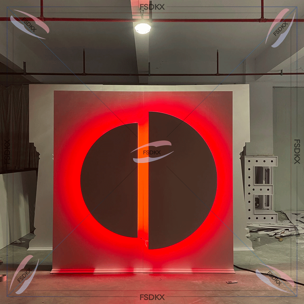 Lighting Decor Rentals - Geweldig Ontwerp Rgb 3d Vierkante Achtergrond