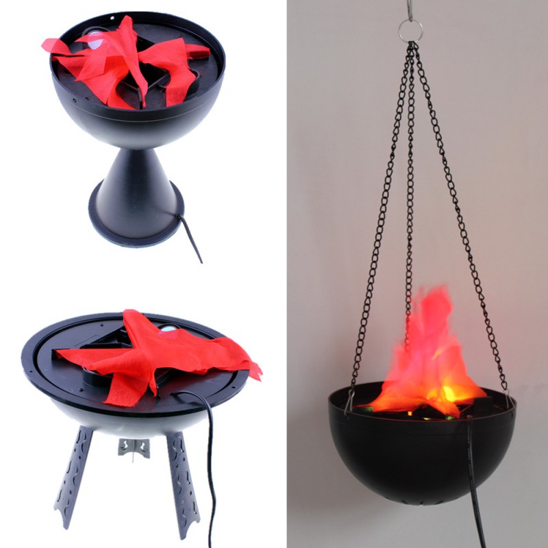 Lighting Decor For House - 3D Fake Flame Lamp Simulatie Brazier
