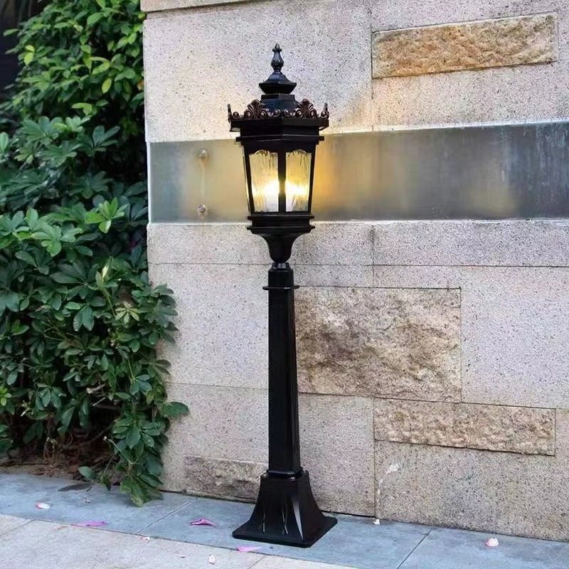 Lighting Decor For House - Outdoor Post Staande Pathway Waterdichte Tuinlamp