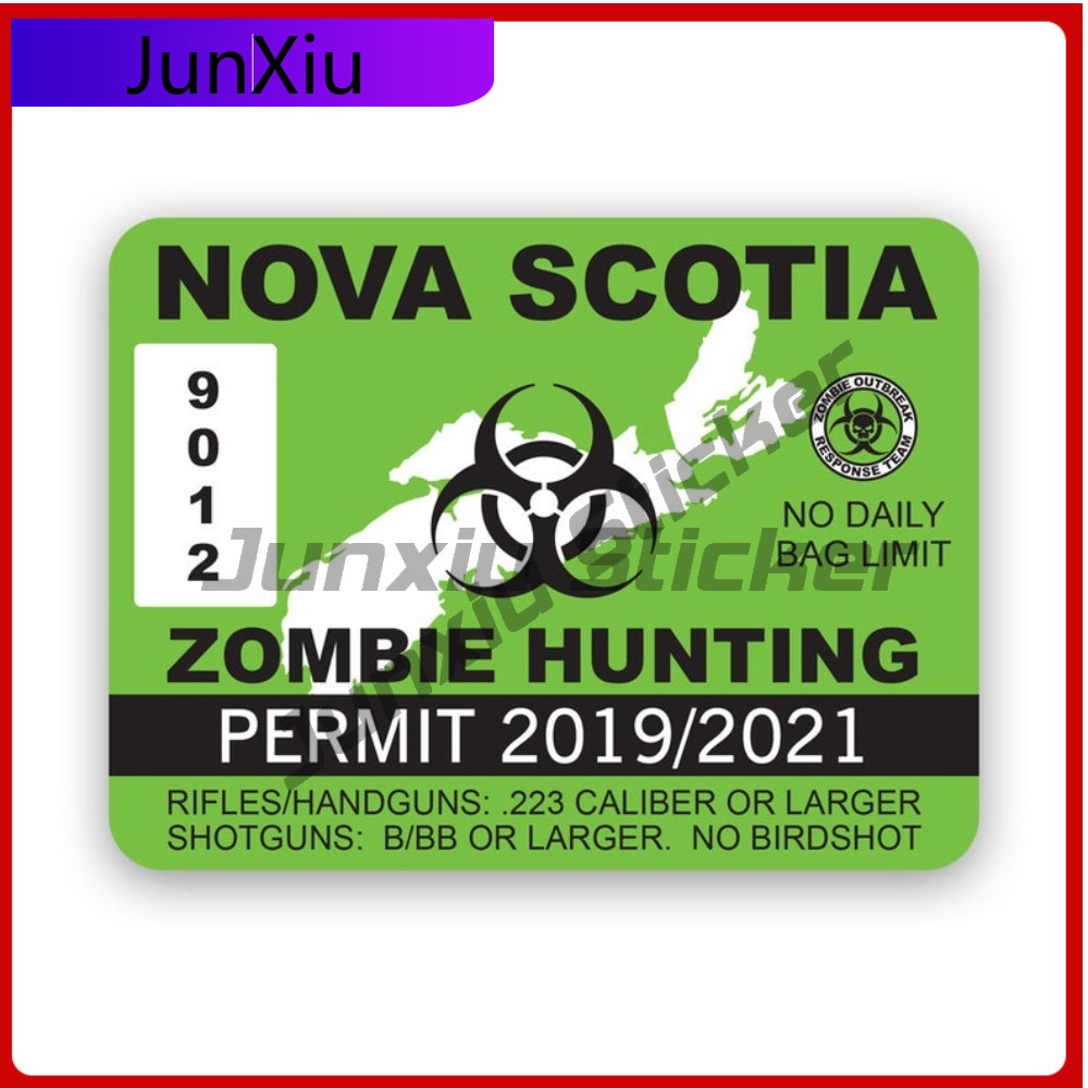 Nova Decor & Lighting Vase Glass Brun 26Cm - Nova Scotia Zombie Jachtvergunning Sticker Creatieve