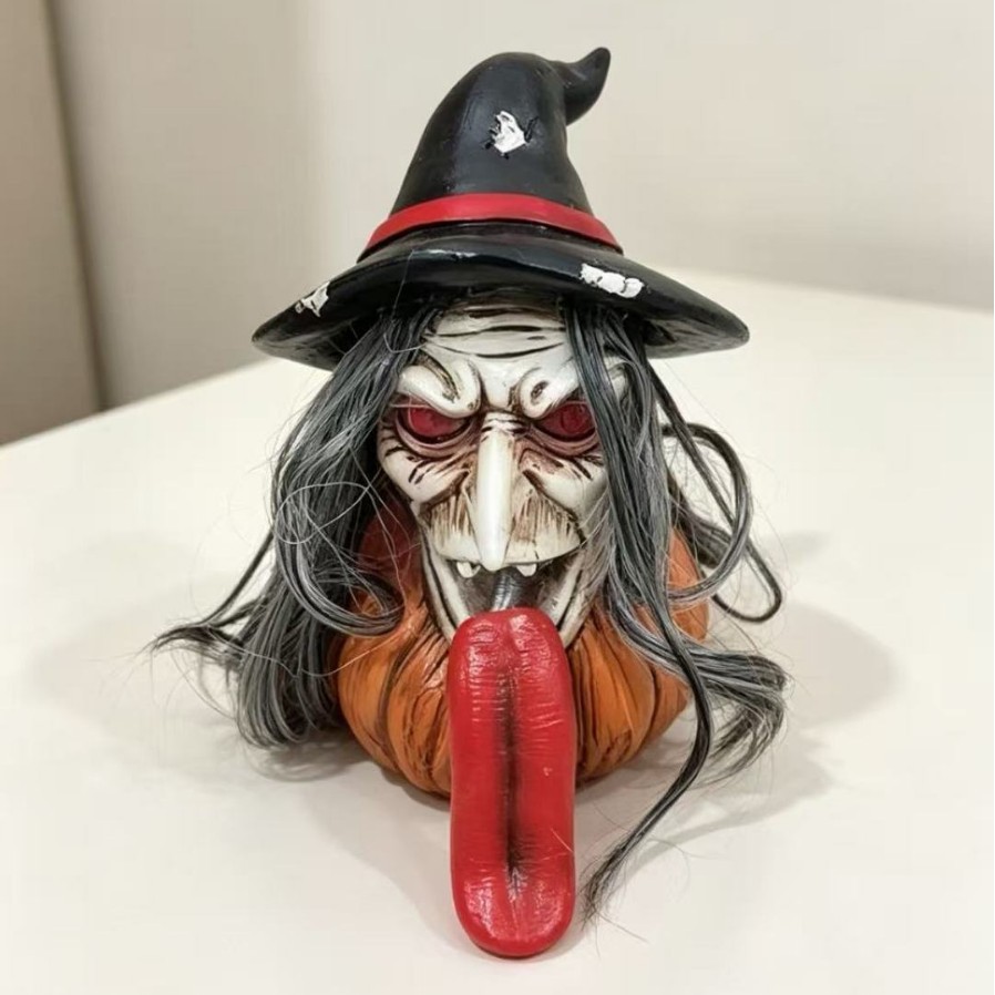 Lighting Decor For House - Nieuwe Halloween lange tong heks pompoen