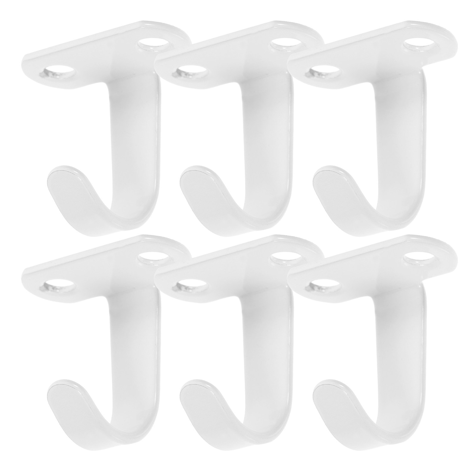 Lighting Metal Wall Decor - 6 stuks op schroef gemonteerde metalen