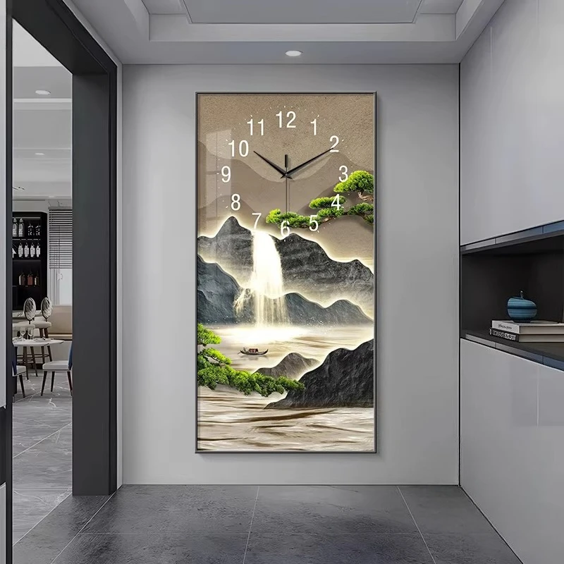 Lighting Home Decor Wall Clocks - kamerdecoratie Wandklok woondecoratie Horlogedecoraties Home Light