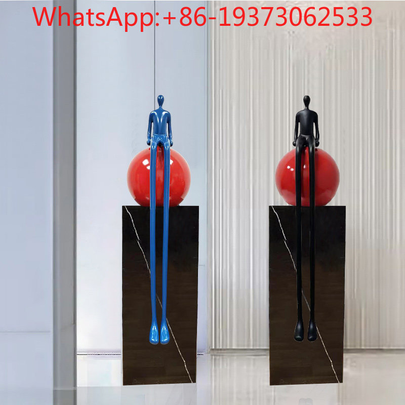 Decor Lighting & Decor Fires - Hoogwaardige abstracte lange benenfiguren, creatieve lichte