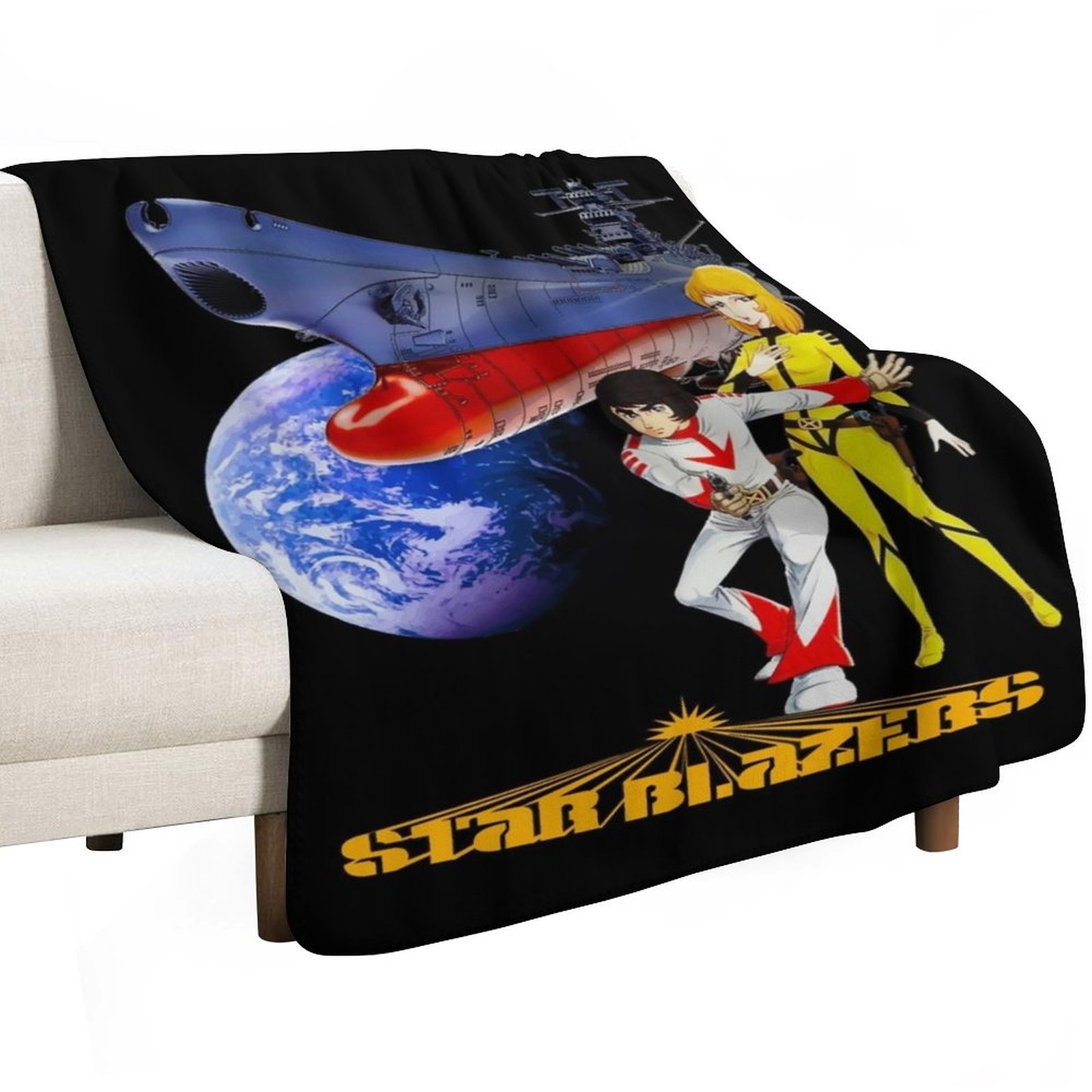 Star Blazers Klassiek T-shirt  - Nova Decor & Lighting Vase Glass Brun 26Cm recensie en prijs