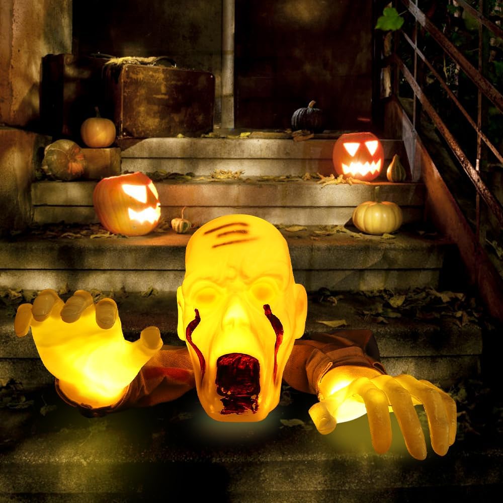 Realistische Zombie Standbeeld - Lighting Decor For House recensie en prijs