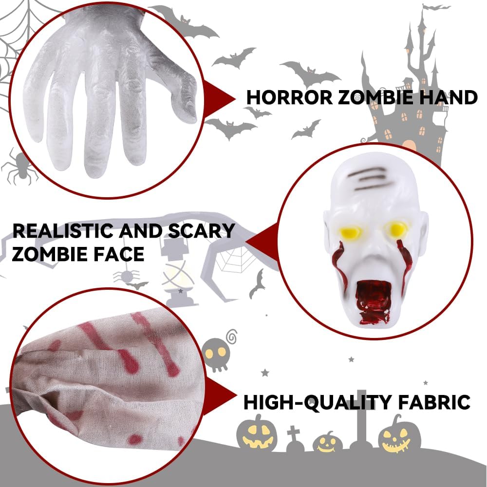 Realistische Zombie Standbeeld - Lighting Decor For House recensie en prijs
