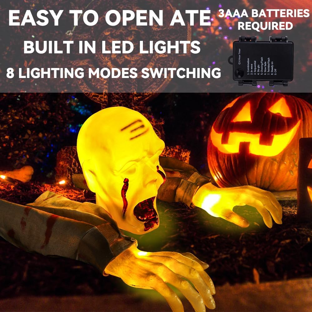 Realistische Zombie Standbeeld - Lighting Decor For House recensie en prijs