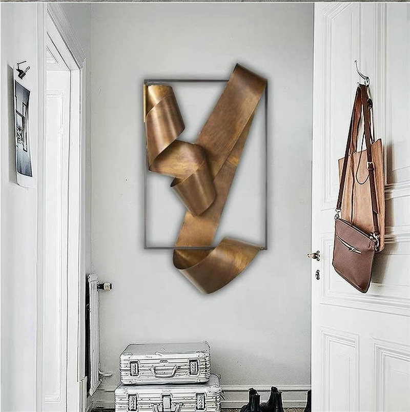 Creatieve lintkunst wanddecora - Lighting Metal Wall Decor recensie en prijs