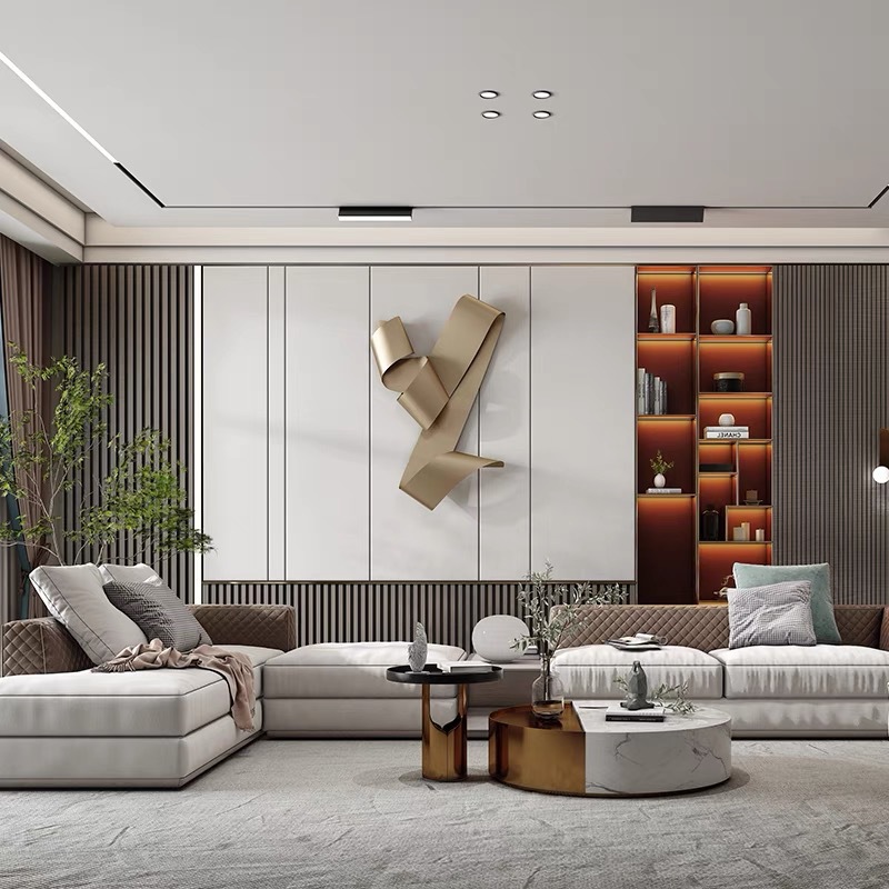 Creatieve lintkunst wanddecora - Lighting Metal Wall Decor recensie en prijs
