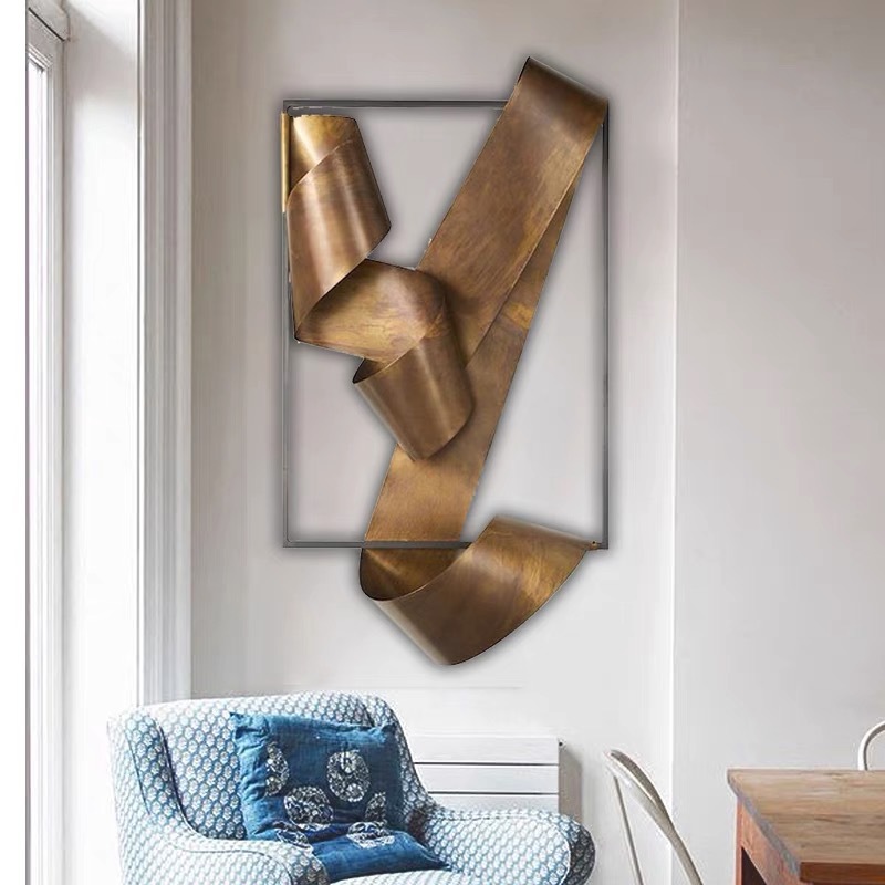 Creatieve lintkunst wanddecora - Lighting Metal Wall Decor recensie en prijs