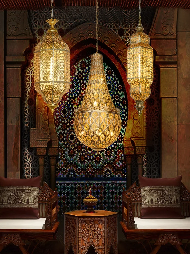 Zuidoost-Azië Marokkaanse retr - Lighting Metal Wall Decor recensie en prijs
