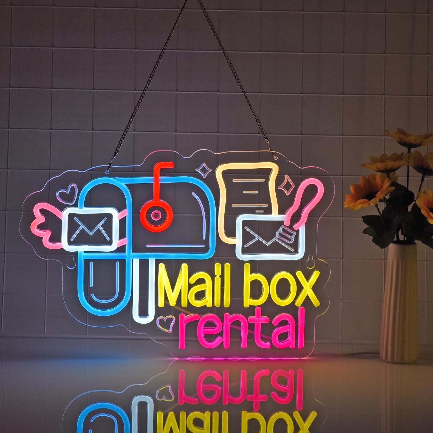 Postbusverhuur Neonbord USB di - Lighting Decor Rentals recensie en prijs
