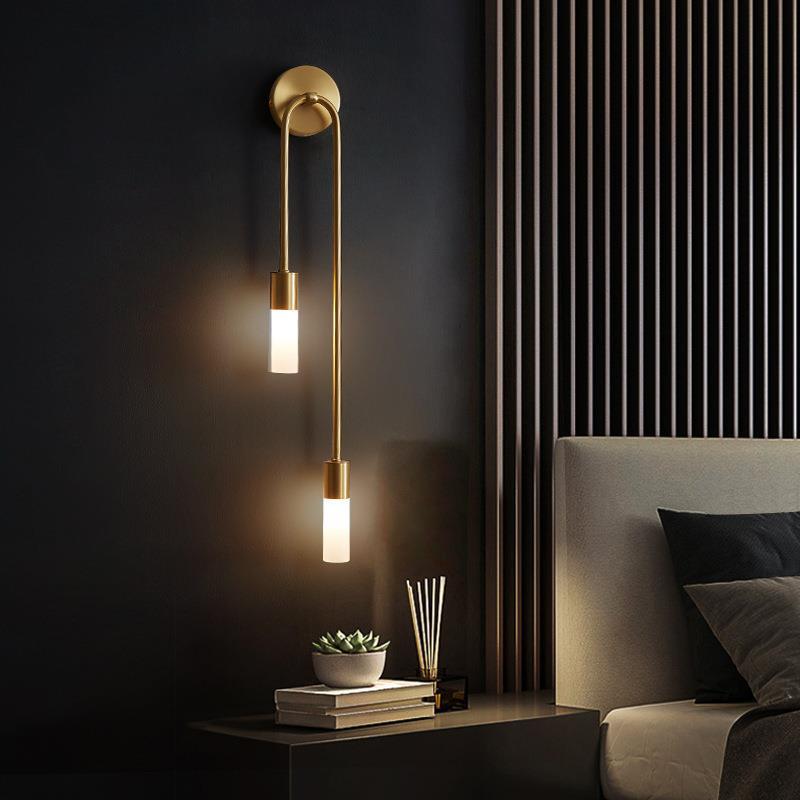 Retro achtergrond woonkamer ga - Lighting Table Decor recensie en prijs