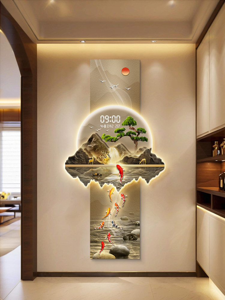 Design Luxe wandklokken Woonka - Lighting Home Decor Wall Clocks recensie en prijs