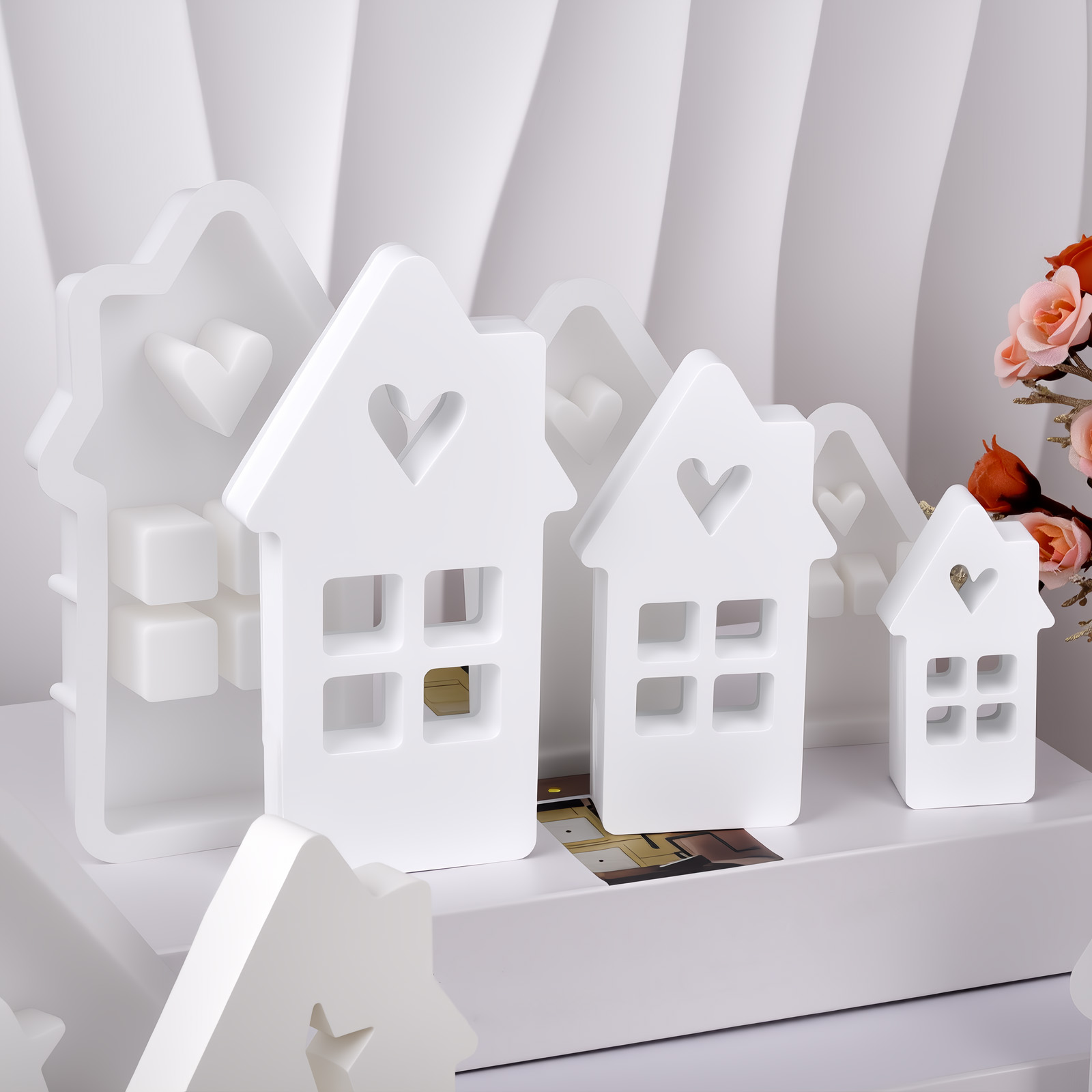 Ster Hart Huis Siliconen Malle - Lighting Decor For House recensie en prijs
