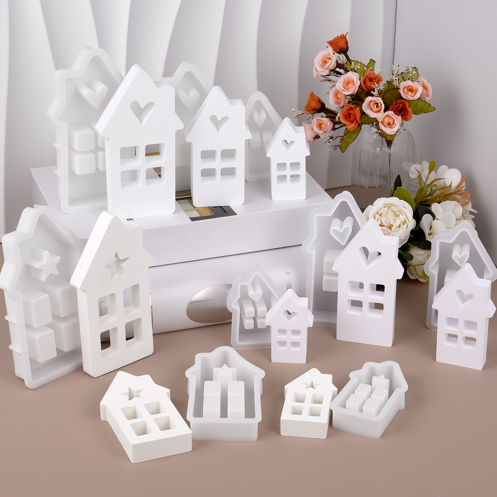 Ster Hart Huis Siliconen Malle - Lighting Decor For House recensie en prijs