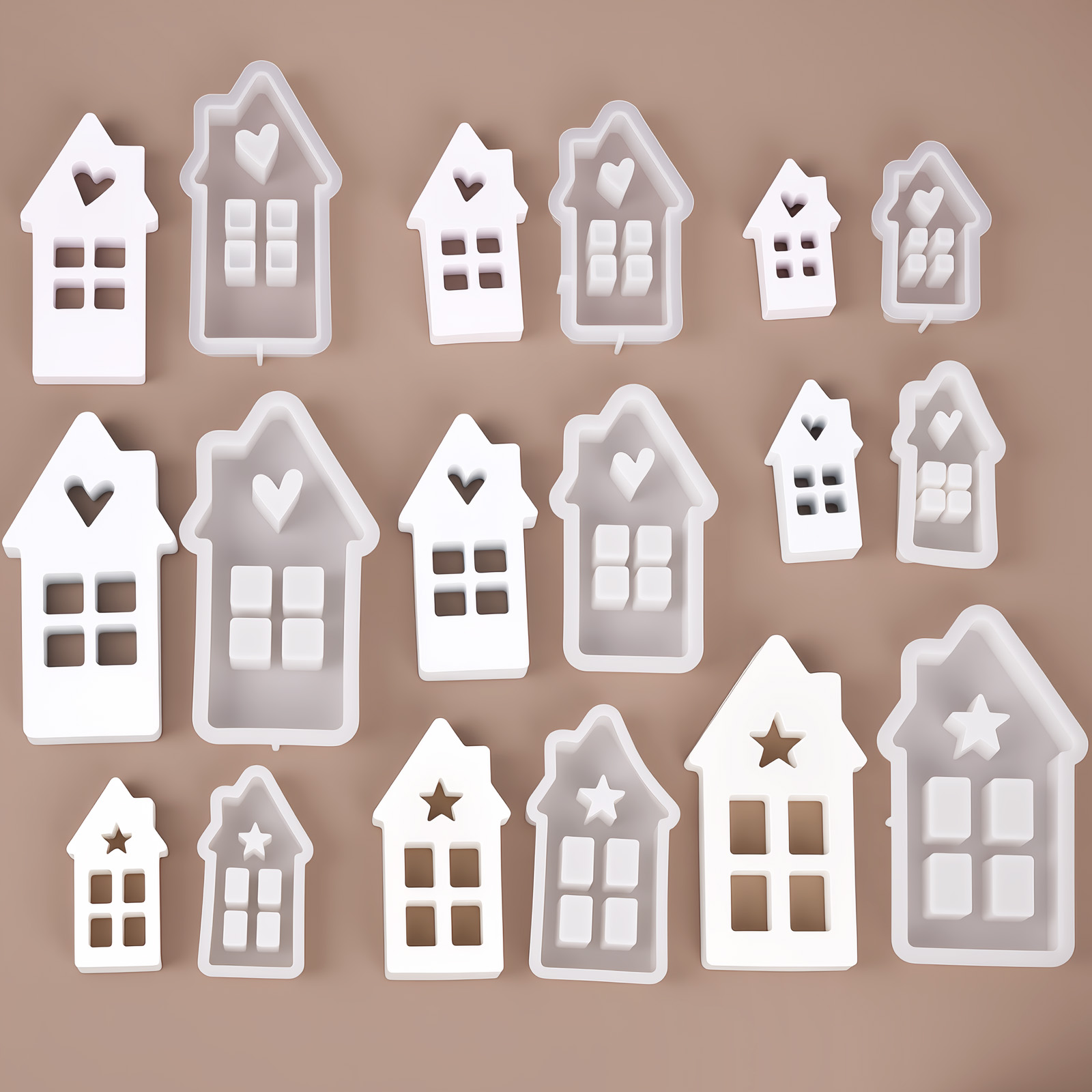 Ster Hart Huis Siliconen Malle - Lighting Decor For House recensie en prijs