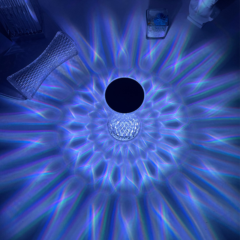 Kristallen nachtkastjelampen K - Lighting Table Decor recensie en prijs