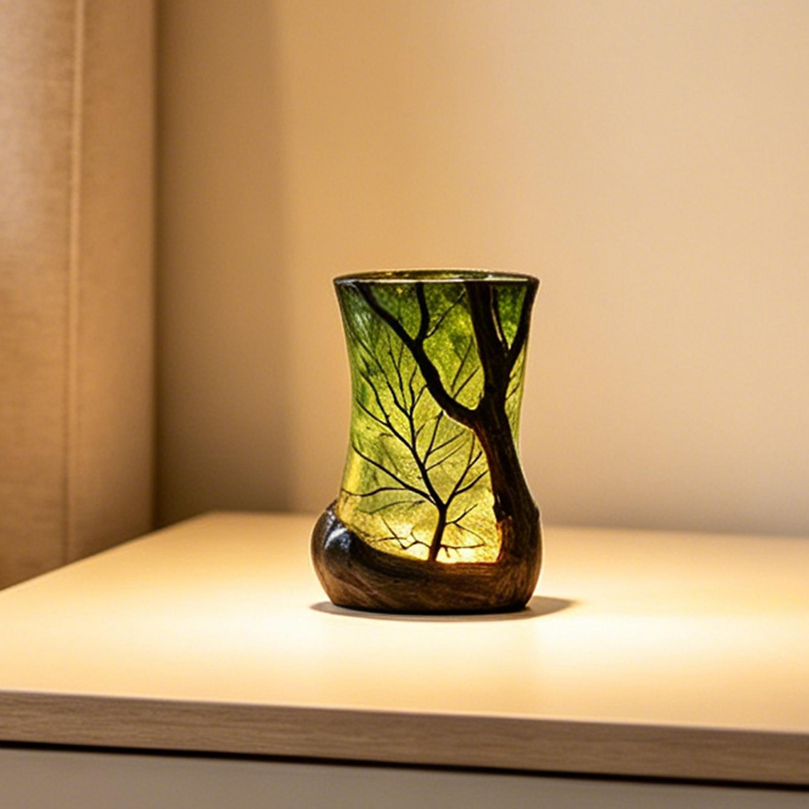 Nachtkastje Lamp Bos Nachtlamp - Decor Lighting & Decor Fires recensie en prijs