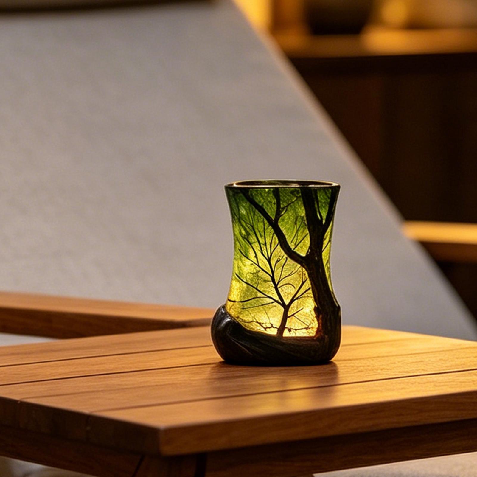 Nachtkastje Lamp Bos Nachtlamp - Decor Lighting & Decor Fires recensie en prijs