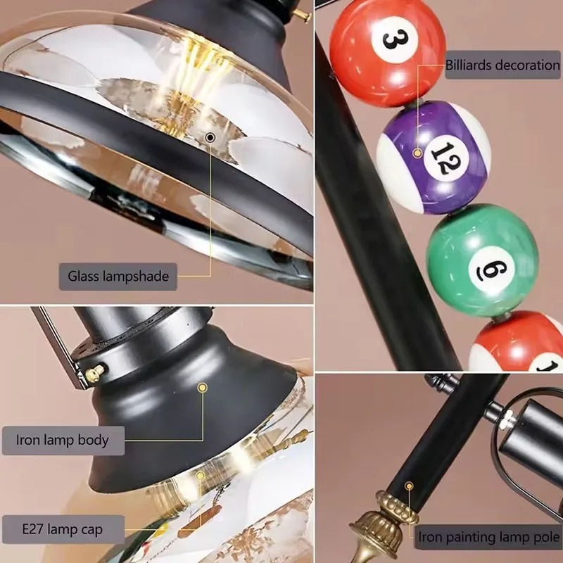 Amerikaanse retro industriële  - Lighting Metal Wall Decor recensie en prijs