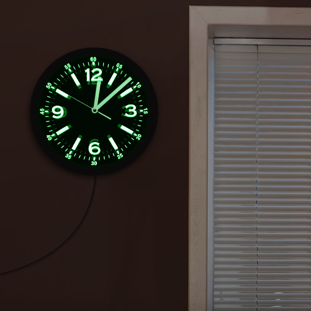 Modern Design Led Neon Licht W - Lighting Home Decor Wall Clocks recensie en prijs