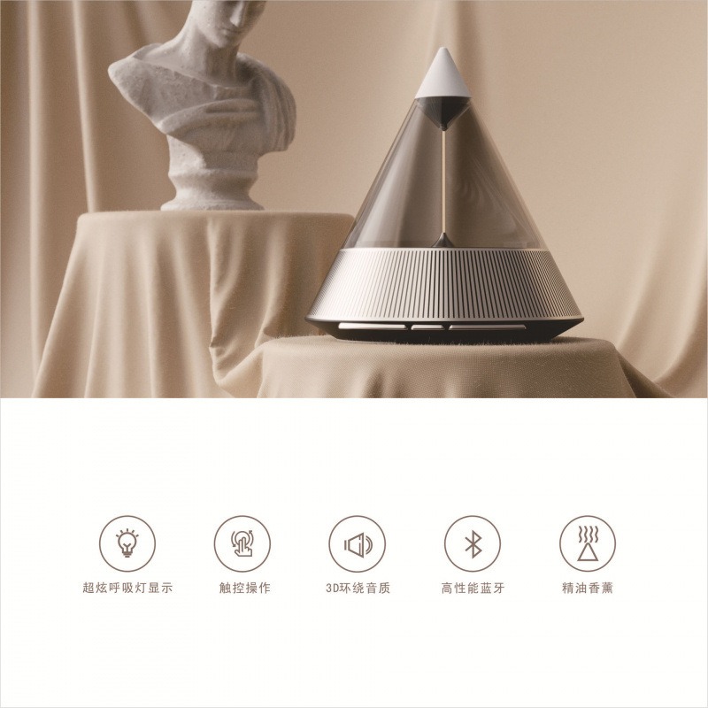 Ambient Bluetooth-luidspreker  - Lighting Decor For House recensie en prijs