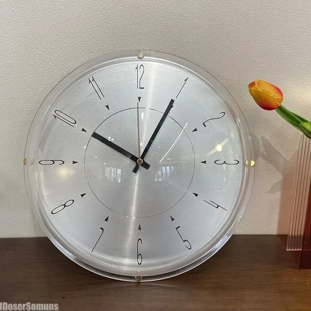 GGE Ronde Wandklok Nordic Mode - Lighting Home Decor Wall Clocks recensie en prijs