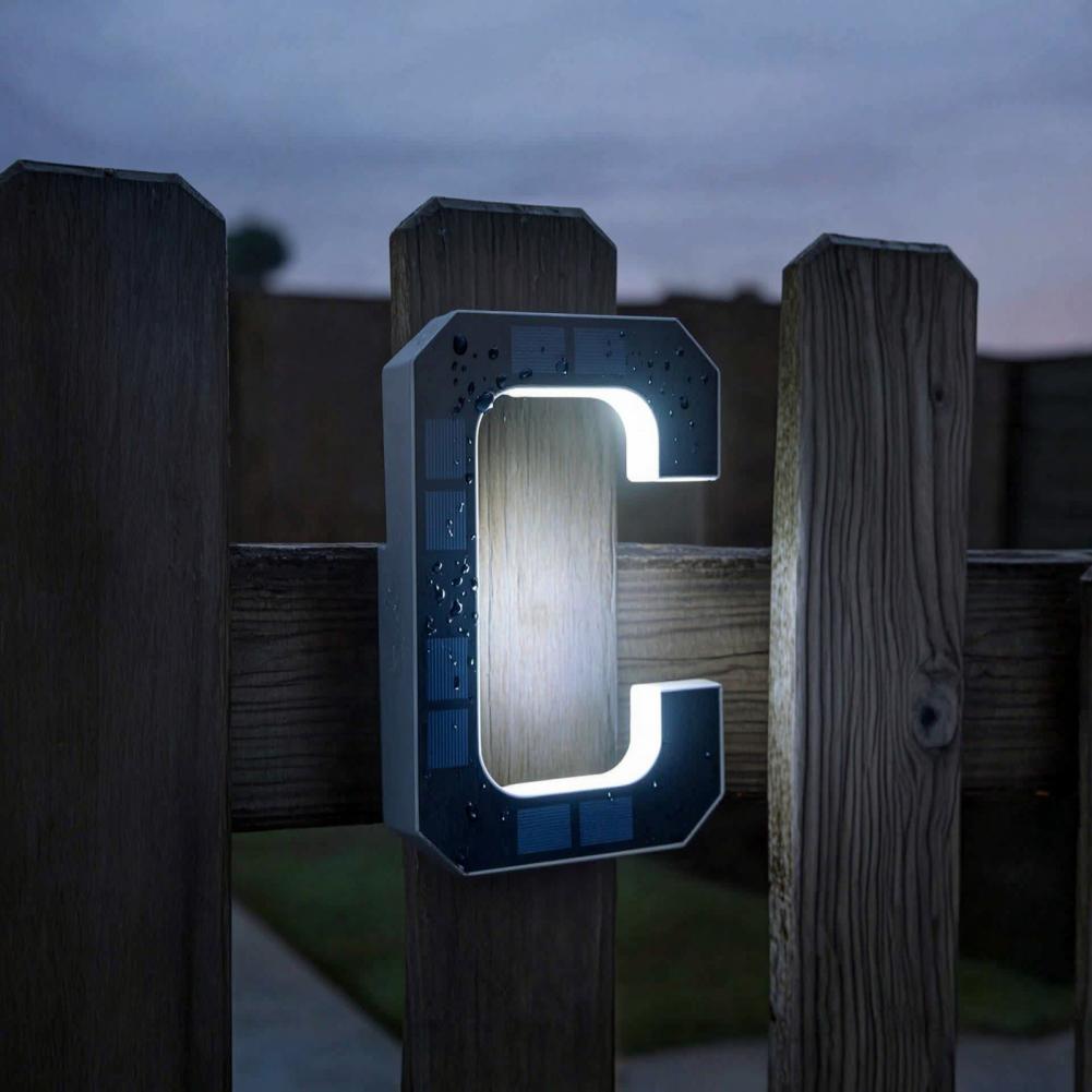 Nummerbord voor zonne-energie, - Lighting Decor For House recensie en prijs