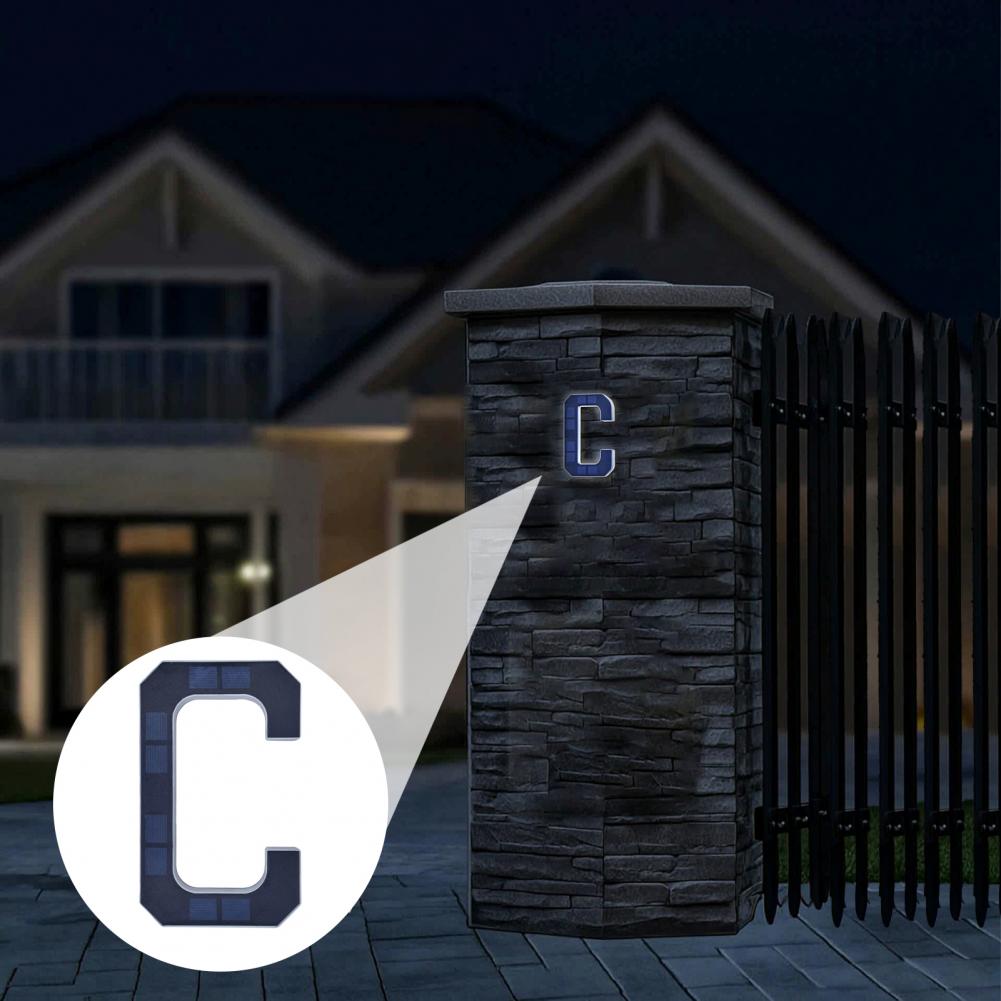 Nummerbord voor zonne-energie, - Lighting Decor For House recensie en prijs