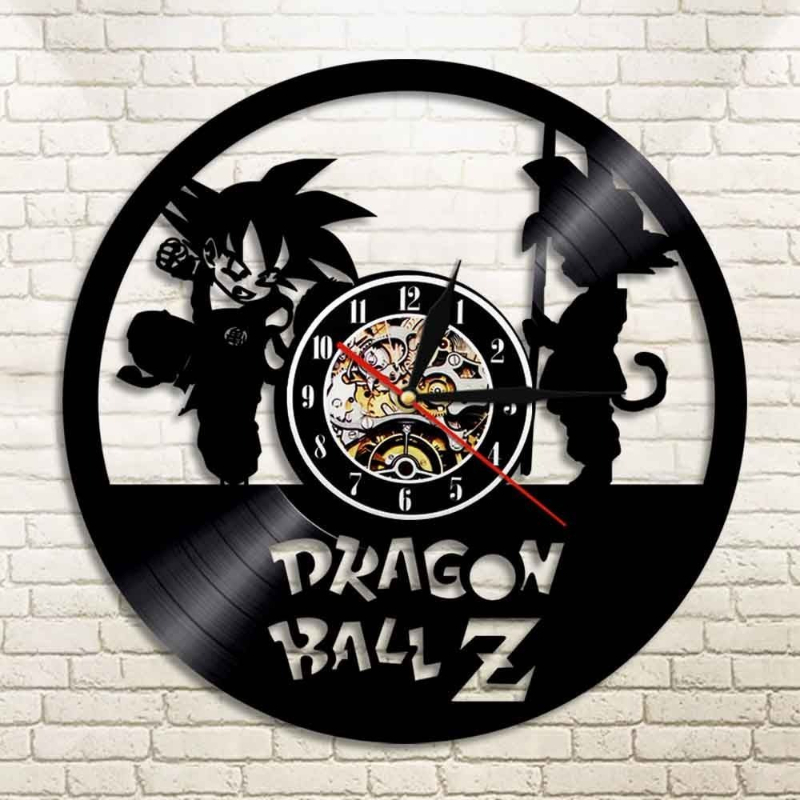 Dragon Ball Son Goku gepersona - Lighting Home Decor Wall Clocks recensie en prijs
