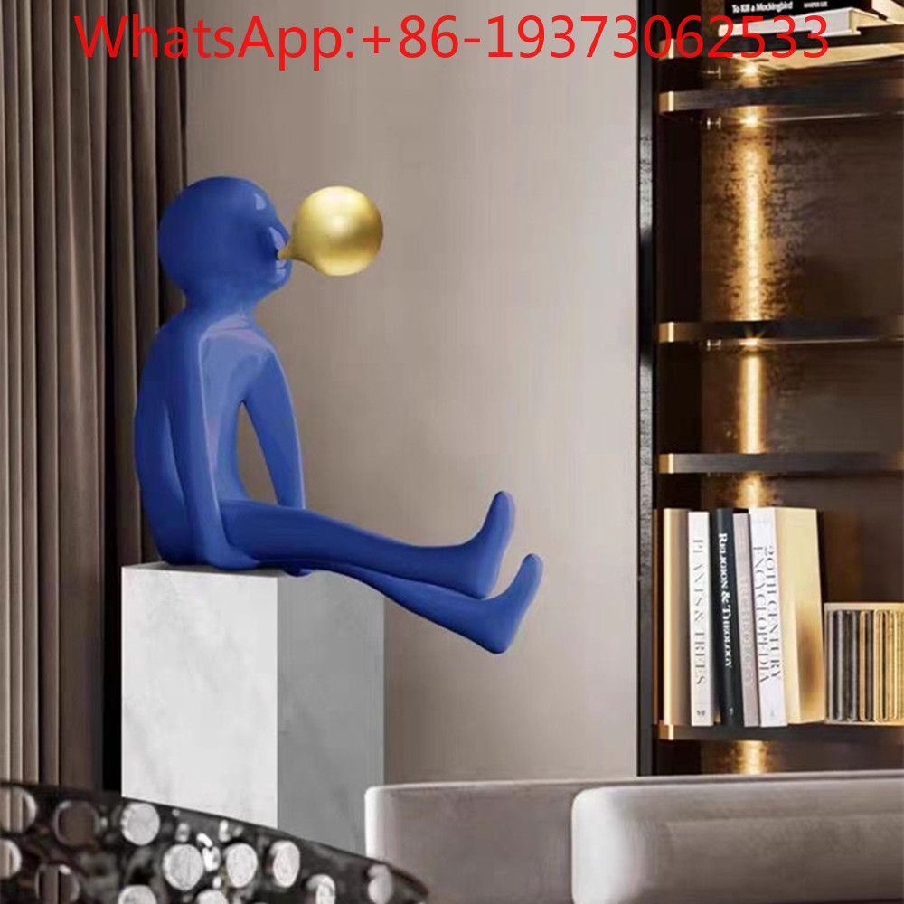 Ingangssculptuur met bellenbla - Decor Lighting & Decor Fires recensie en prijs