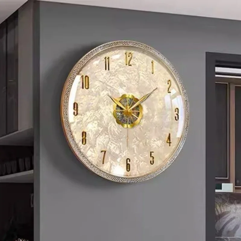 Moderne lichte luxe woonkamer  - Lighting Home Decor Wall Clocks recensie en prijs
