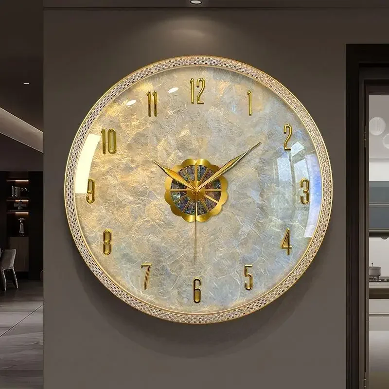 Moderne lichte luxe woonkamer  - Lighting Home Decor Wall Clocks recensie en prijs