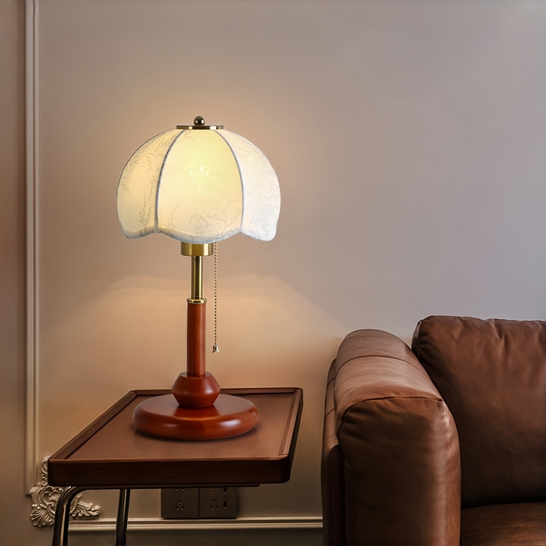 Vintage geschulpte koepeltafel - Lighting Table Decor recensie en prijs