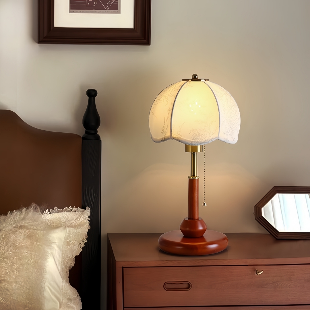 Vintage geschulpte koepeltafel - Lighting Table Decor recensie en prijs