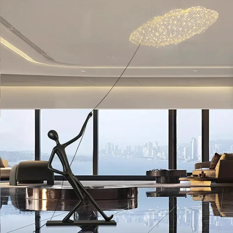 Wolk-kroonluchter voor woonkam - Lighting Decor Rentals recensie en prijs
