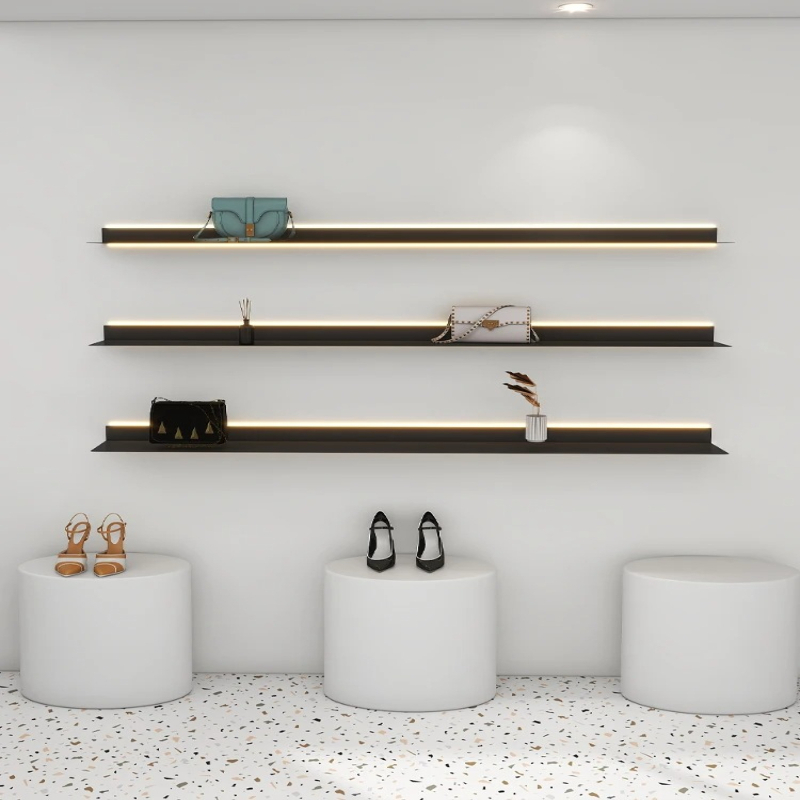 ‌ LED-verlichte metalen plank  - Lighting Metal Wall Decor recensie en prijs