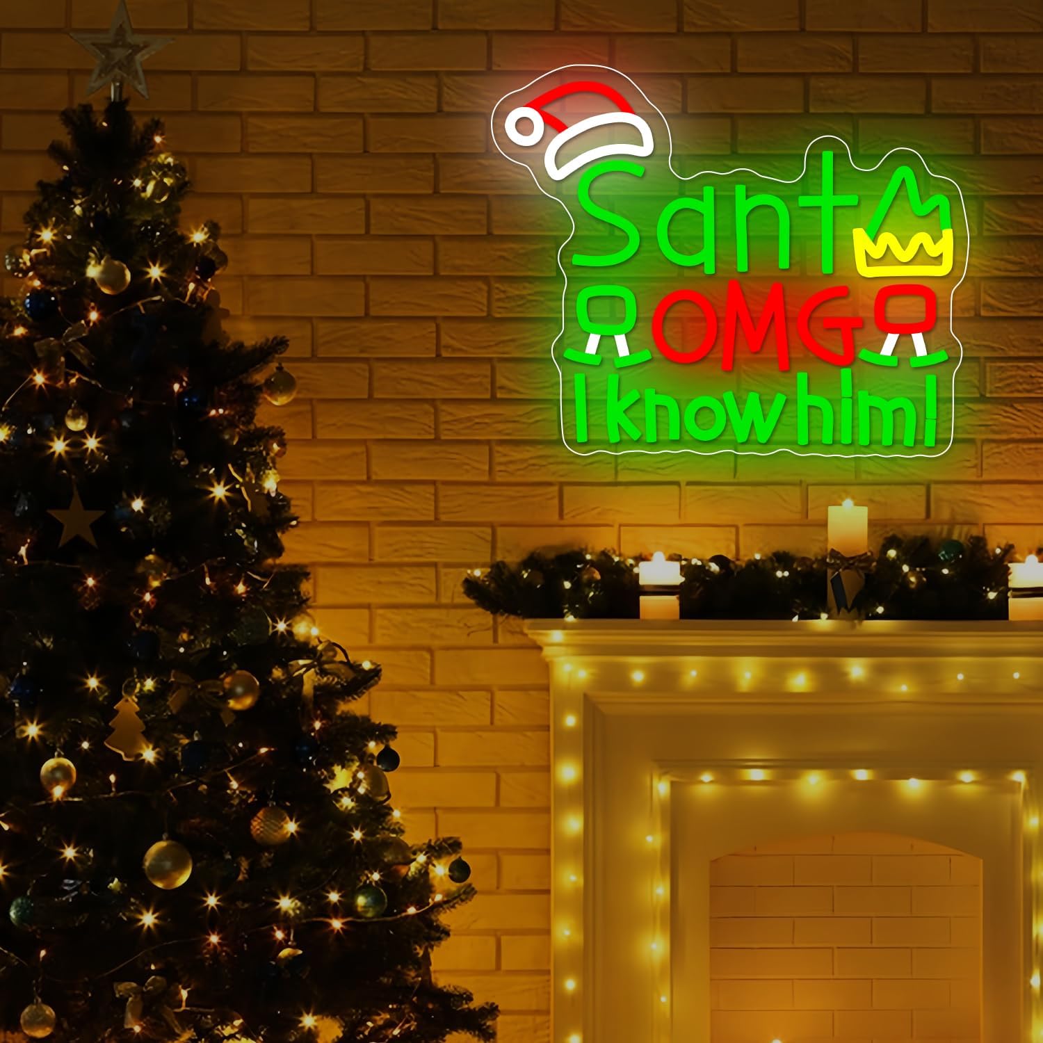 USB Kerstman OMG Ik Ken Hem Ne - Santa'S Elves Holiday Lighting & Decor Llc recensie en prijs