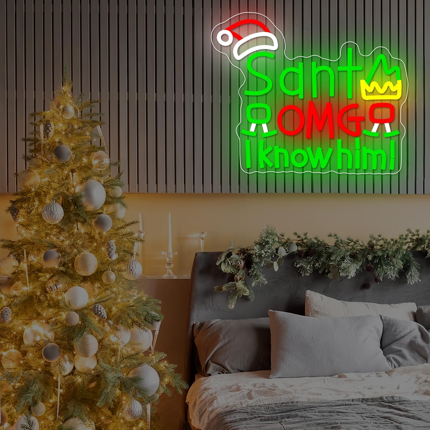 USB Kerstman OMG Ik Ken Hem Ne - Santa'S Elves Holiday Lighting & Decor Llc recensie en prijs