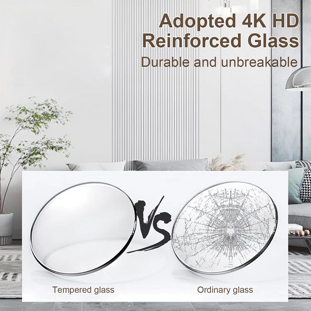 Luxe wandklok 2D lichtschaduw  - Lighting Home Decor Wall Clocks recensie en prijs