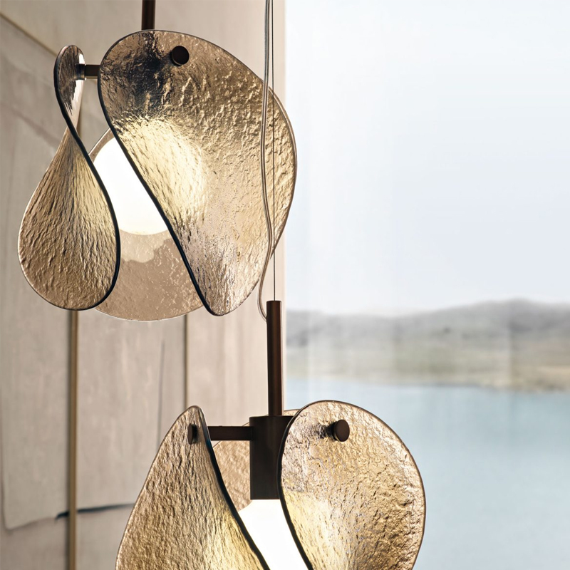 Retro creatieve glazen LED han - Lighting Metal Wall Decor recensie en prijs