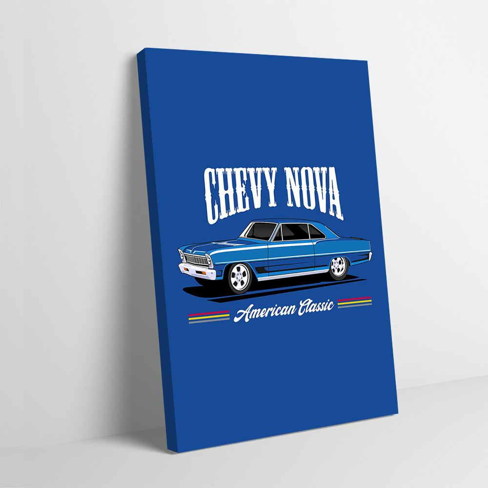 Chevy Nova Klassieke Auto's Af - Nova Decor & Lighting Vase Glass Brun 26Cm recensie en prijs