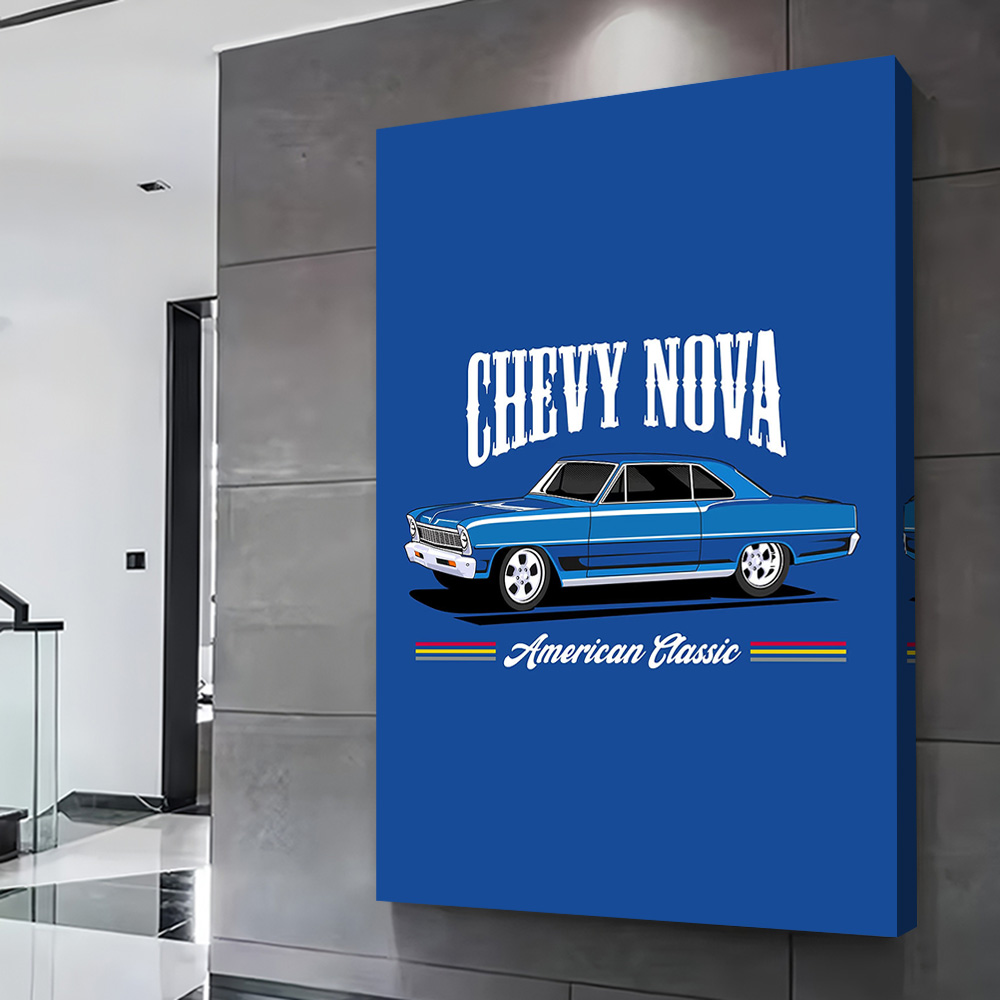 Chevy Nova Klassieke Auto's Af - Nova Decor & Lighting Vase Glass Brun 26Cm recensie en prijs