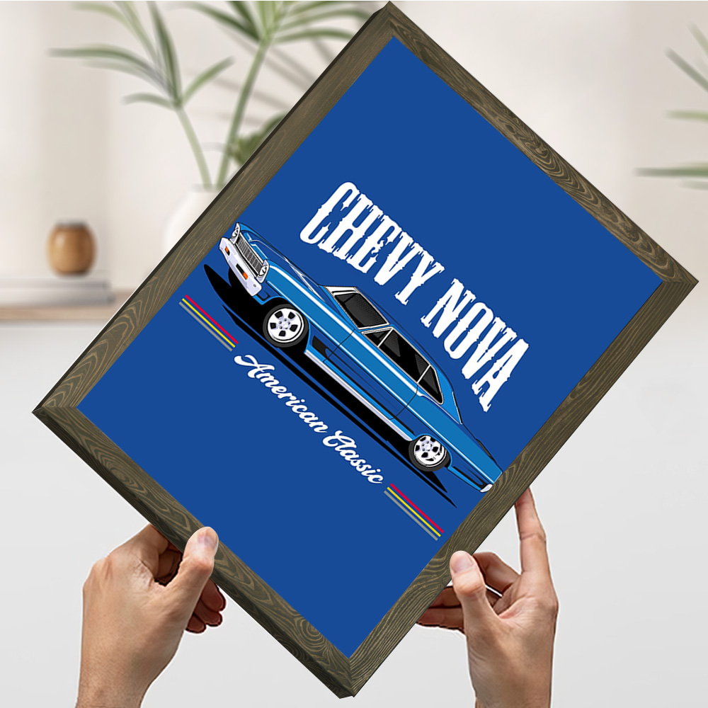 Chevy Nova Klassieke Auto's Af - Nova Decor & Lighting Vase Glass Brun 26Cm recensie en prijs